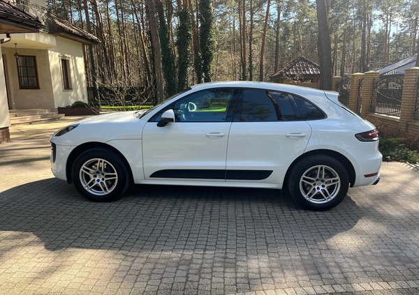 Porsche Macan cena 209000 przebieg: 94000, rok produkcji 2019 z Warszawa małe 46